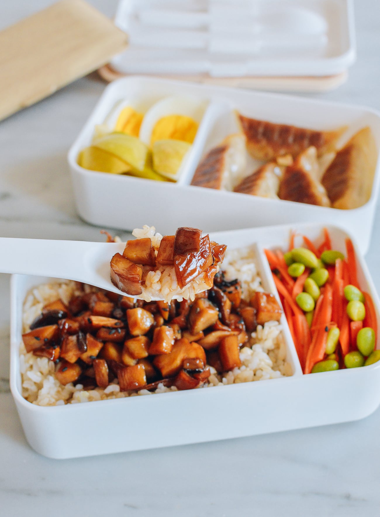 Teriyaki Mushroom Bento, jcghk.dfhdjkvfj.cf