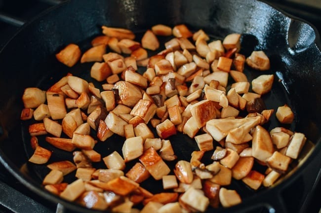 Caramelizing king oyster mushrooms, jcghk.dfhdjkvfj.cf