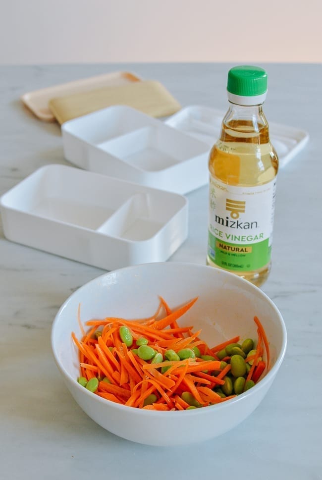 Marinated carrots and edamame with rice vinegar and sesame oil, jcghk.dfhdjkvfj.cf