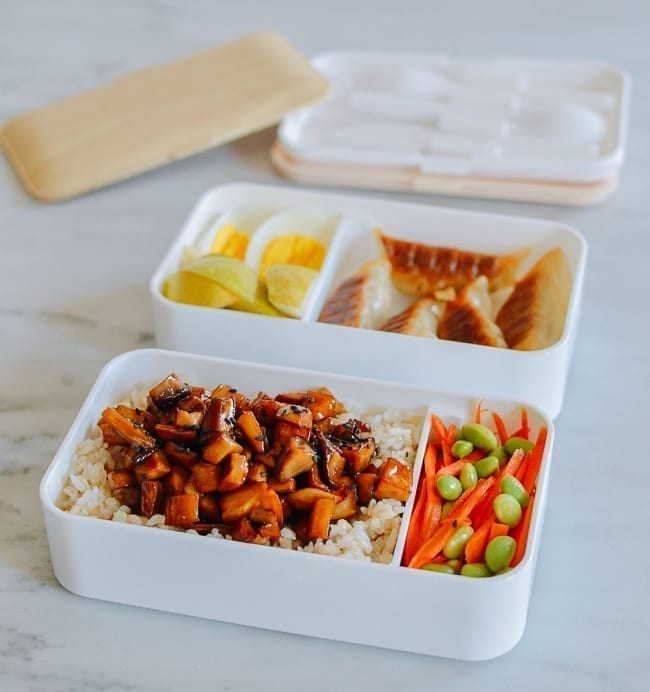 Teriyaki Mushroom Bento, jcghk.dfhdjkvfj.cf