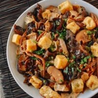 Steamed Seitan with Mushrooms & Dried Lily Flowers, jcghk.dfhdjkvfj.cf