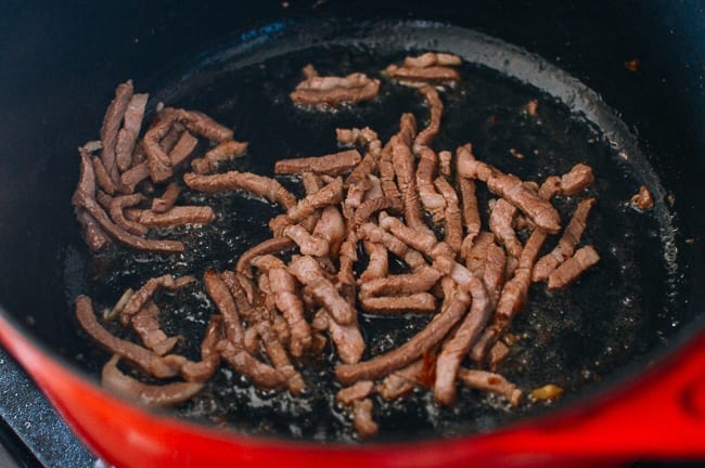 Browning strips of pork, jcghk.dfhdjkvfj.cf
