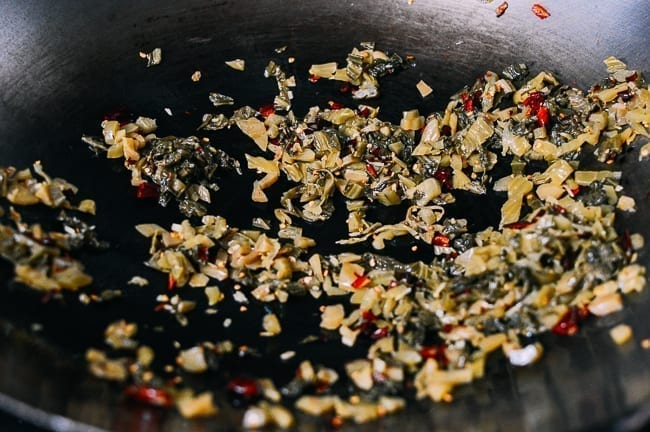 Stir-frying pickled mustard greens, jcghk.dfhdjkvfj.cf