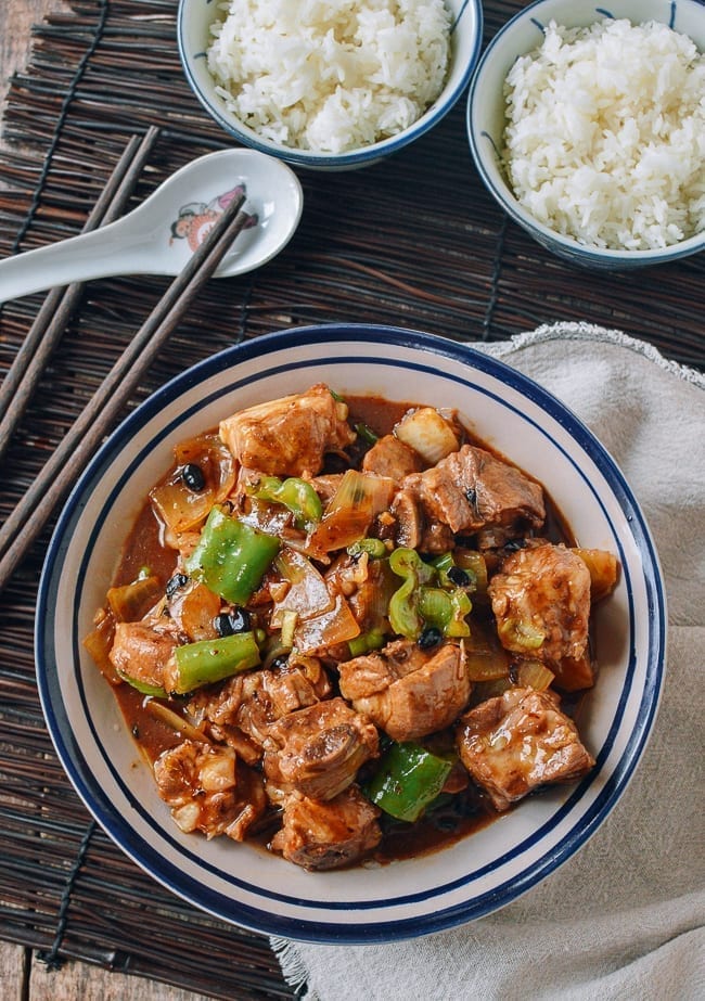 Chinese Pork Ribs with Black Bean Sauce, jcghk.dfhdjkvfj.cf