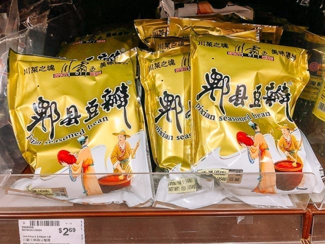 Packet of tobanjiang spicy bean paste, jcghk.dfhdjkvfj.cf
