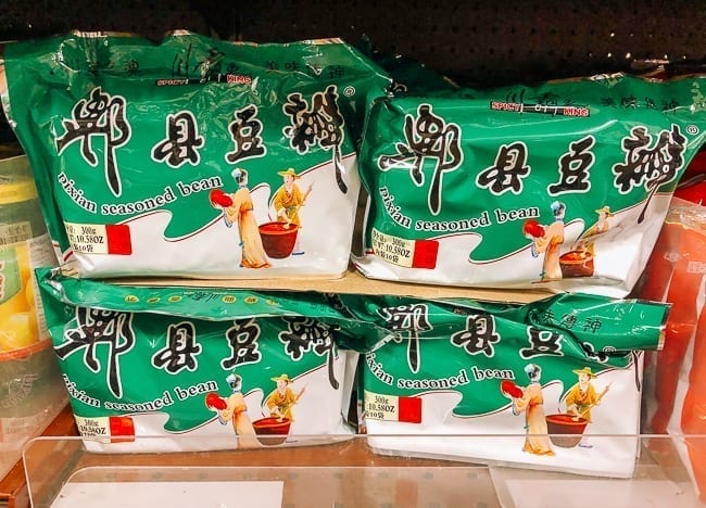 Packets of doubanjiang spicy broad bean paste, jcghk.dfhdjkvfj.cf