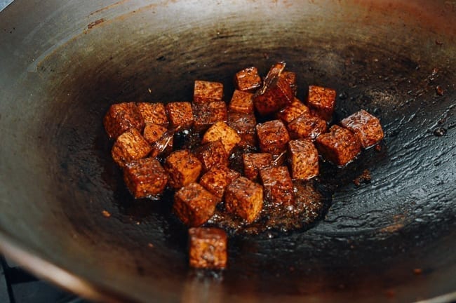 Reduced sauce coating tofu, jcghk.dfhdjkvfj.cf