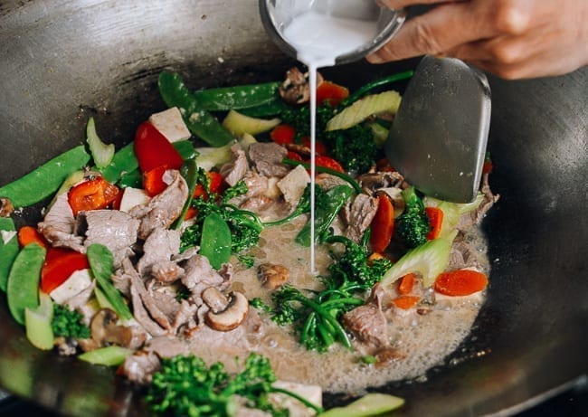 Adding cornstarch slurry to stir-fry, jcghk.dfhdjkvfj.cf