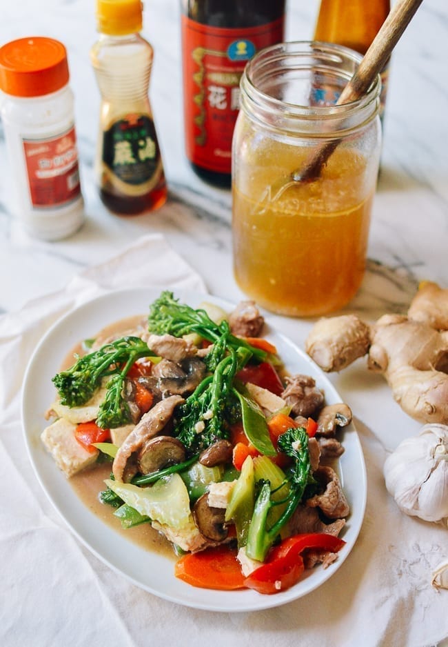 Fridge clean-out stir-fry with meat and mixed vegetables, jcghk.dfhdjkvfj.cf