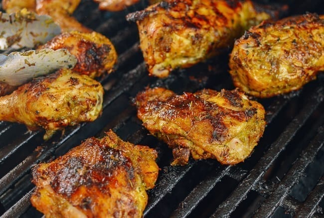 Thai marinated chicken on the grill, jcghk.dfhdjkvfj.cf