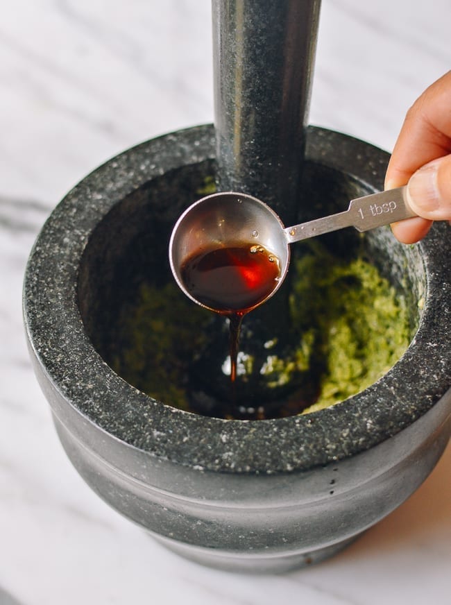 Adding other marinade ingredients to mortar and pestle, jcghk.dfhdjkvfj.cf
