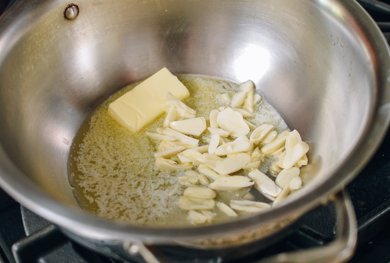 Butter and garlic in pot, jcghk.dfhdjkvfj.cf