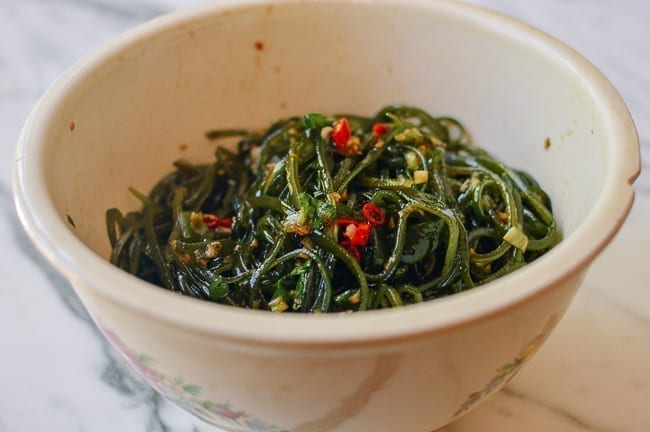 Tossed Chinese seaweed Salad, jcghk.dfhdjkvfj.cf
