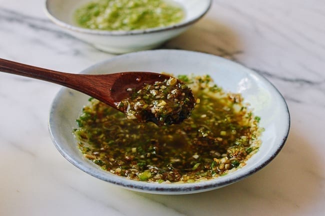 Ginger scallion sauce with soy sauce, jcghk.dfhdjkvfj.cf