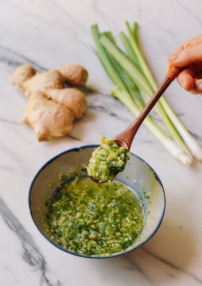 Raw Ginger Scallion Oil