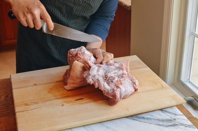 Getting under pork shoulder bone, jcghk.dfhdjkvfj.cf