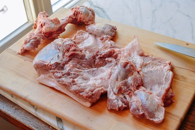 Different cuts from a pork picnic shoulder, jcghk.dfhdjkvfj.cf