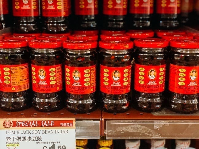 Lao Gan Ma on store shelf, jcghk.dfhdjkvfj.cf