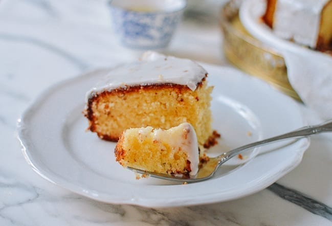 Fork with bite of osmanthus cake, jcghk.dfhdjkvfj.cf