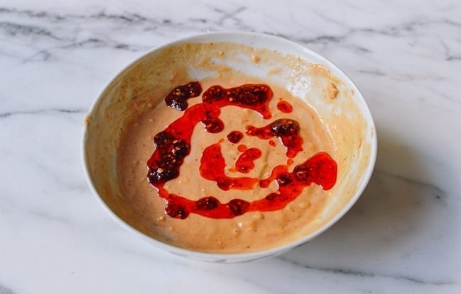 Peanut Sauce with chili oil, jcghk.dfhdjkvfj.cf
