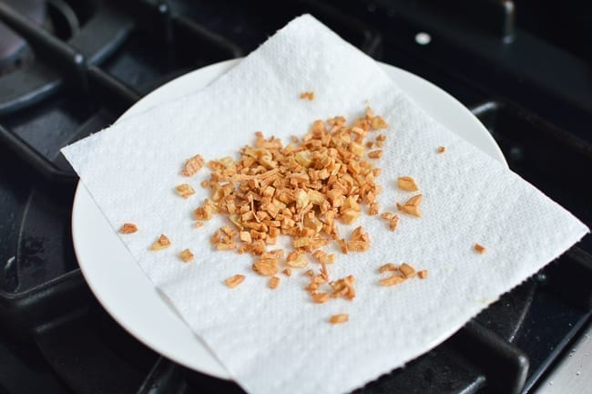 Golden brown fried garlic, jcghk.dfhdjkvfj.cf