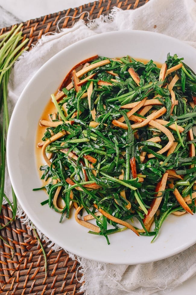 Tofu and Chinese Garlic Chive Stir-fry, jcghk.dfhdjkvfj.cf