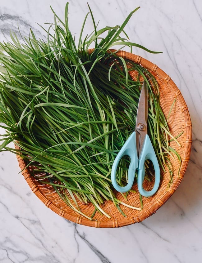 Garlic Chives in basket, jcghk.dfhdjkvfj.cf