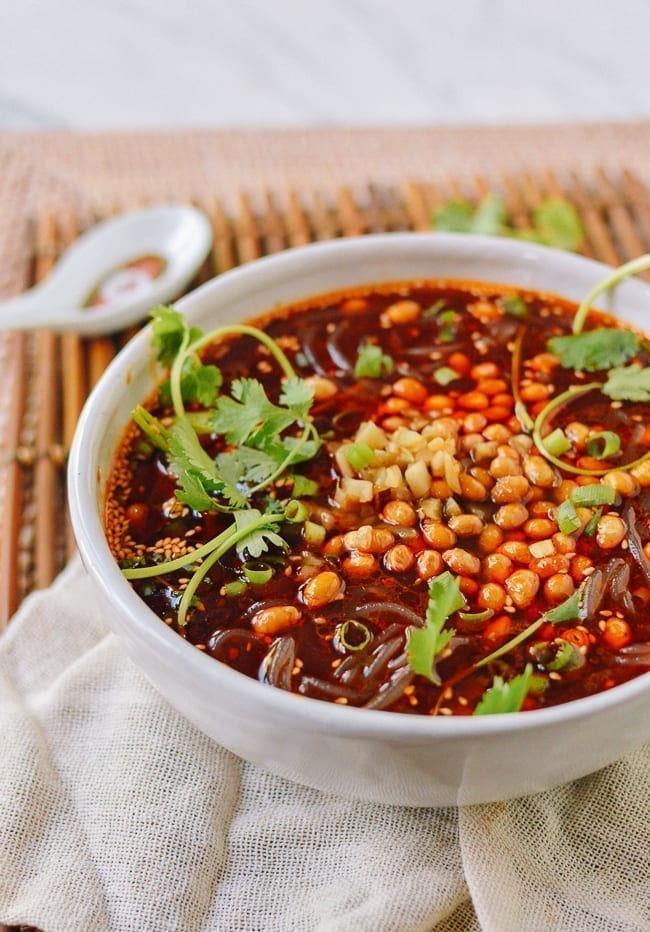 Suan La Fen Sichuan Noodle Soup, jcghk.dfhdjkvfj.cf