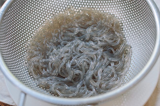 Cooked sweet potato starch noodles, jcghk.dfhdjkvfj.cf