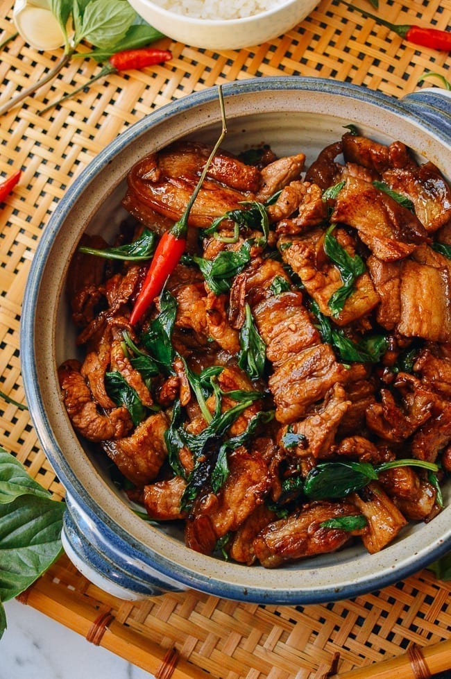 Thai Basil Pork Belly Stir-fry, jcghk.dfhdjkvfj.cf