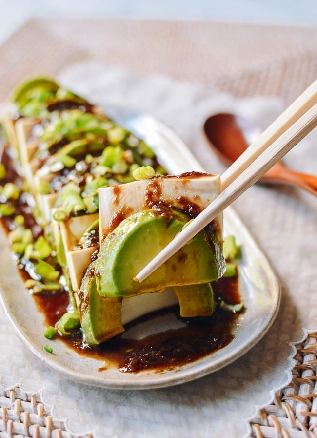 Tofu and Avocado with Dressing, jcghk.dfhdjkvfj.cf