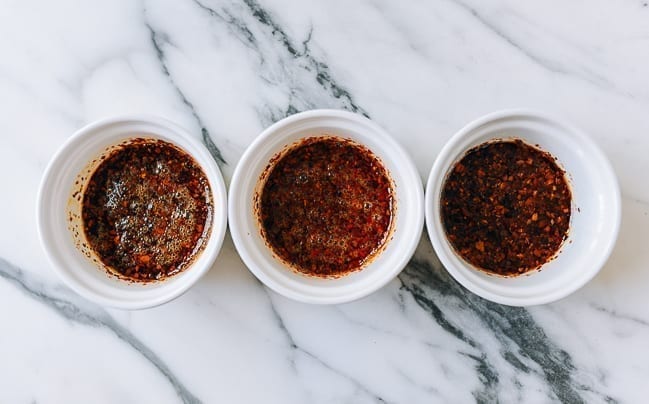 Experimenting 3 bowls of chili oil, jcghk.dfhdjkvfj.cf