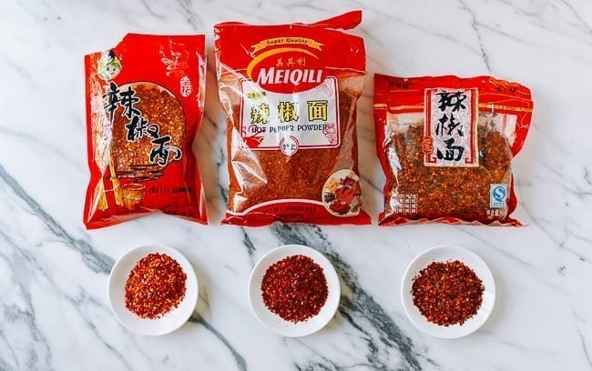 Different brands of Chinese Sichuan chili flakes, jcghk.dfhdjkvfj.cf