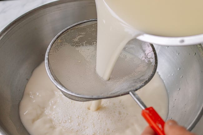 Straining starchy liquid, jcghk.dfhdjkvfj.cf