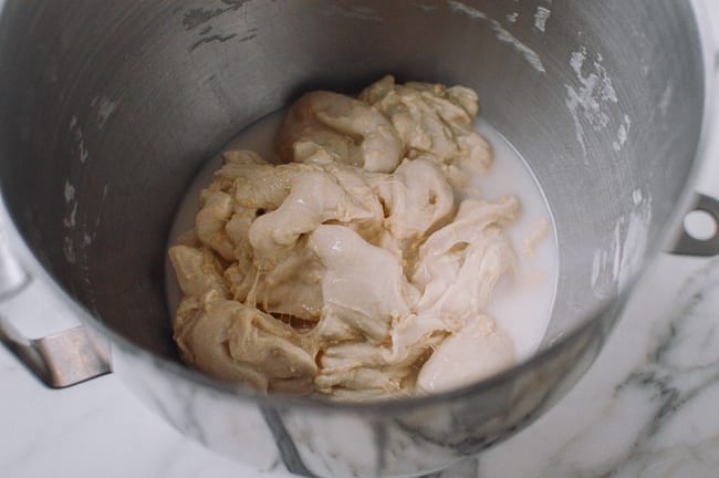 Dough washing process to make liangpi, jcghk.dfhdjkvfj.cf