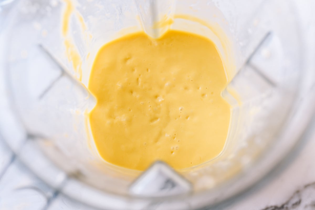 Blended mango mixture, jcghk.dfhdjkvfj.cf