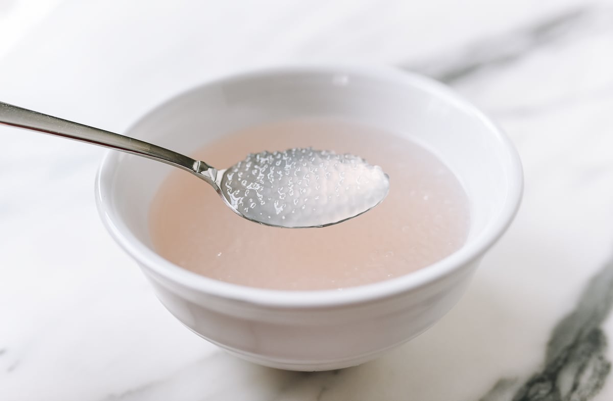 Cooked mini pearl tapioca soaking in water, jcghk.dfhdjkvfj.cf