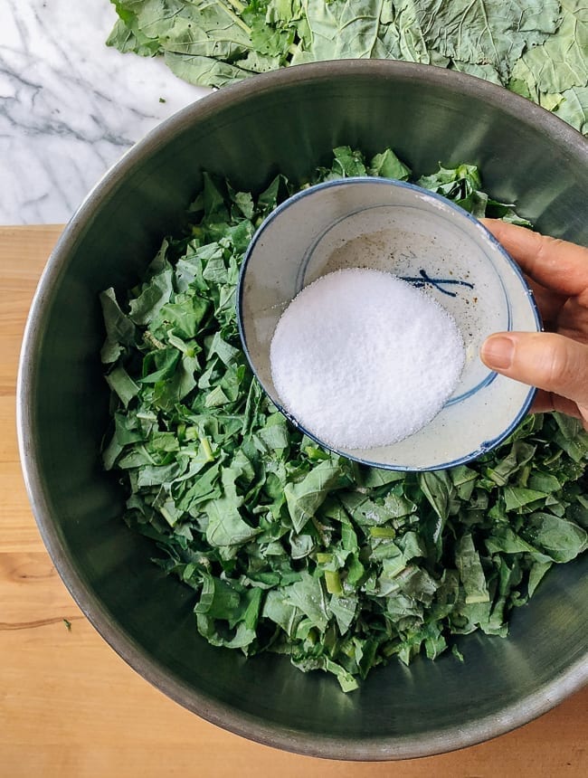 Salting greens, jcghk.dfhdjkvfj.cf