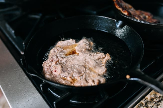 Frying pork chops in cast iron skillet, jcghk.dfhdjkvfj.cf