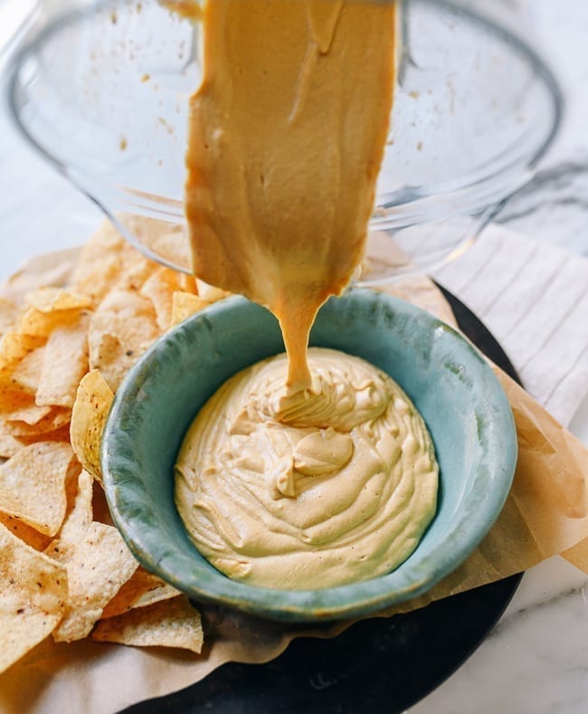Transferring vegan queso from blender to bowl, jcghk.dfhdjkvfj.cf