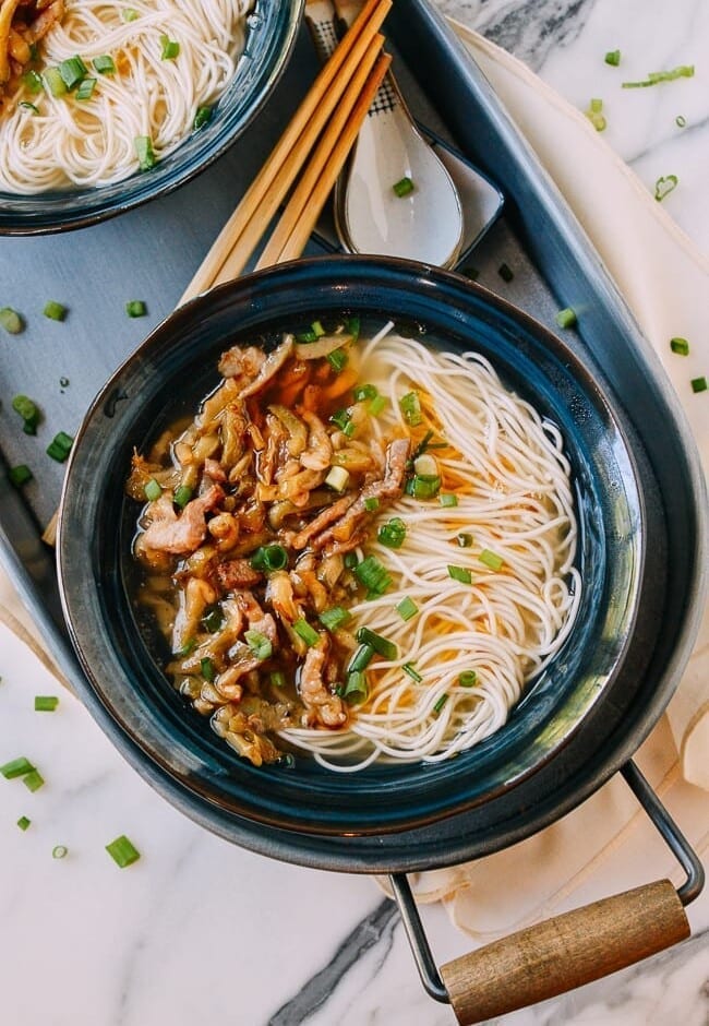 Zha Cai Shredded Pork Noodle Soup, jcghk.dfhdjkvfj.cf