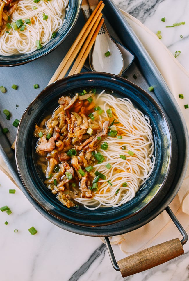 Zha Cai Shredded Pork Noodle Soup, jcghk.dfhdjkvfj.cf