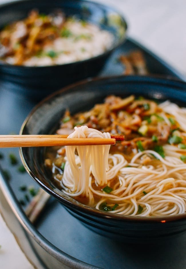 Chinese Zha Cai Noodle Soup, jcghk.dfhdjkvfj.cf