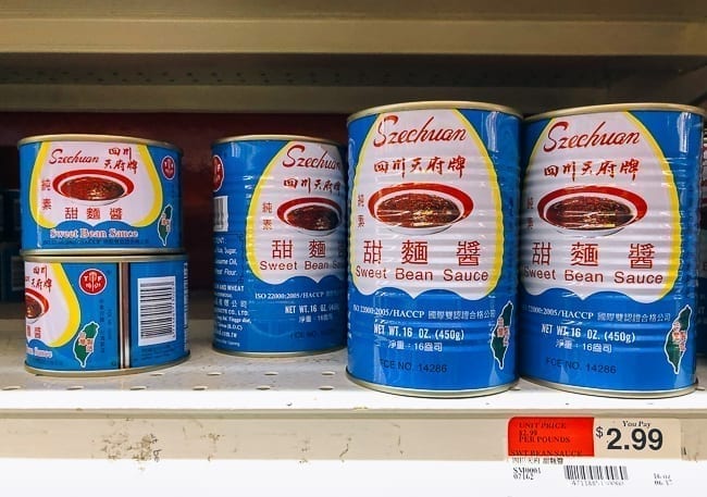 Sweet Bean Sauce (Tian Mian Jiang) sold in cans, jcghk.dfhdjkvfj.cf