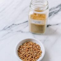 coriander seeds