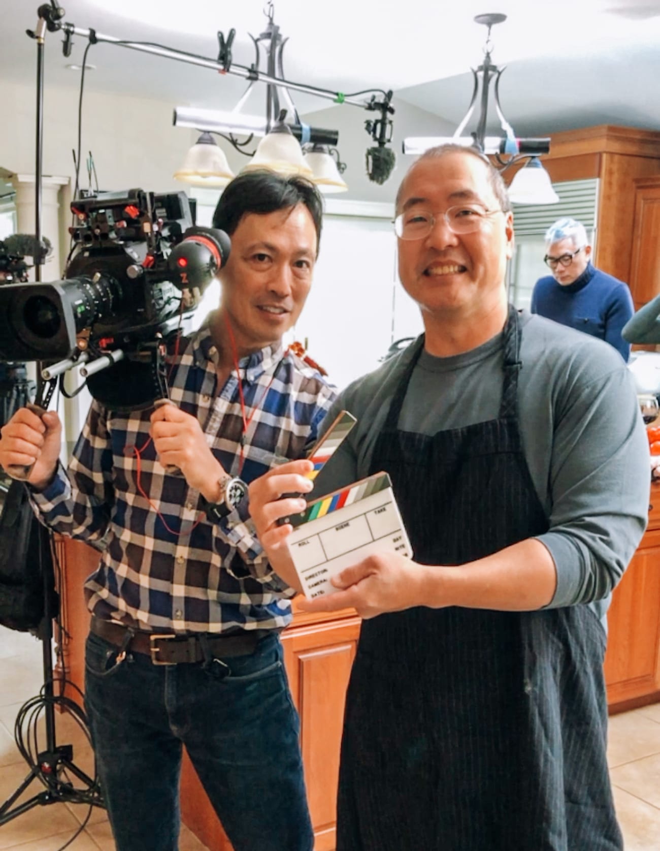 The Woks of Life and Franfilm, filming Lucky Chow, jcghk.dfhdjkvfj.cf