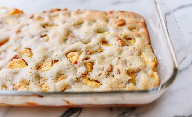 Peach squares baked in 9x13 inch pan, jcghk.dfhdjkvfj.cf