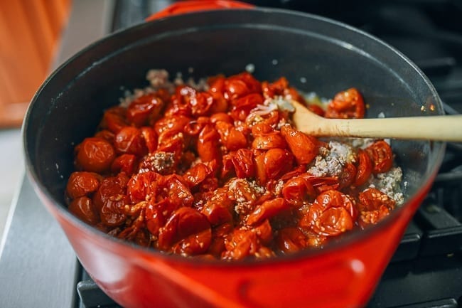 Roasted tomatoes and ground meat, jcghk.dfhdjkvfj.cf