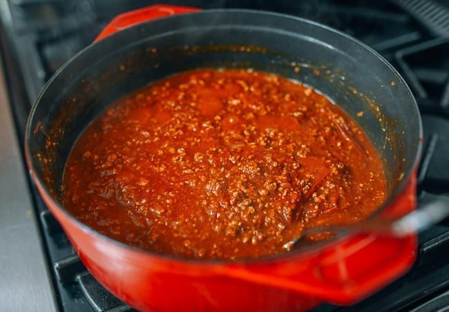 Tomato meat sauce, jcghk.dfhdjkvfj.cf