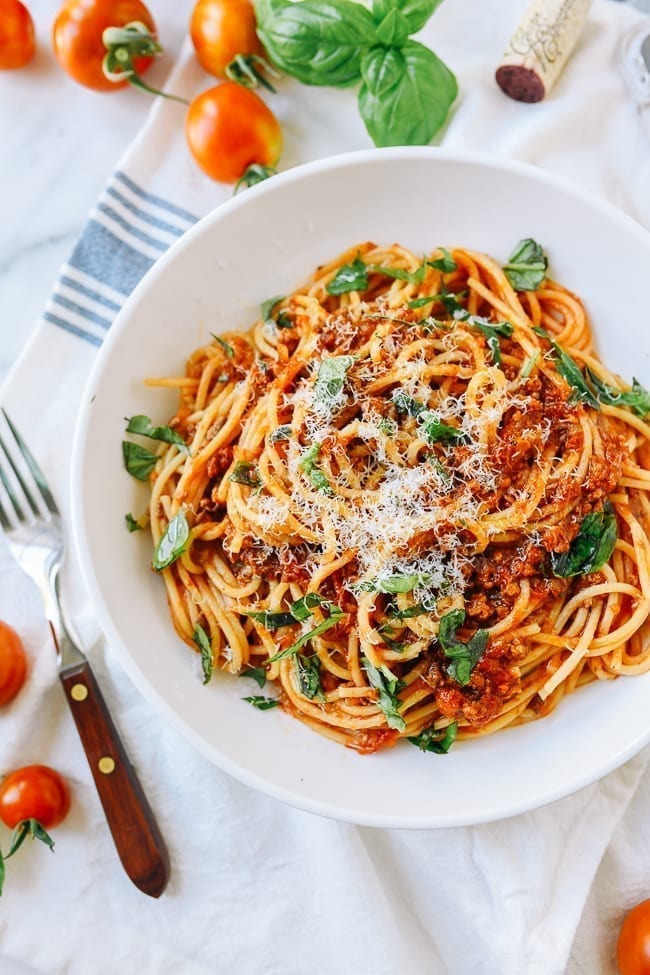 Roasted Tomato Meat Sauce and Spaghetti, jcghk.dfhdjkvfj.cf